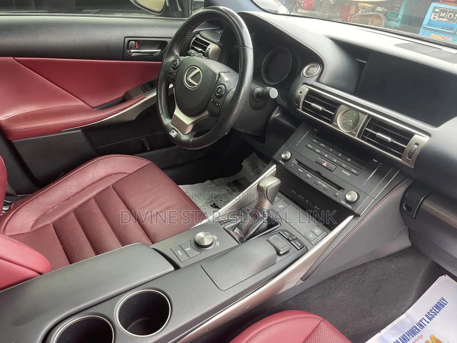Lexus IS 250 2015 Black