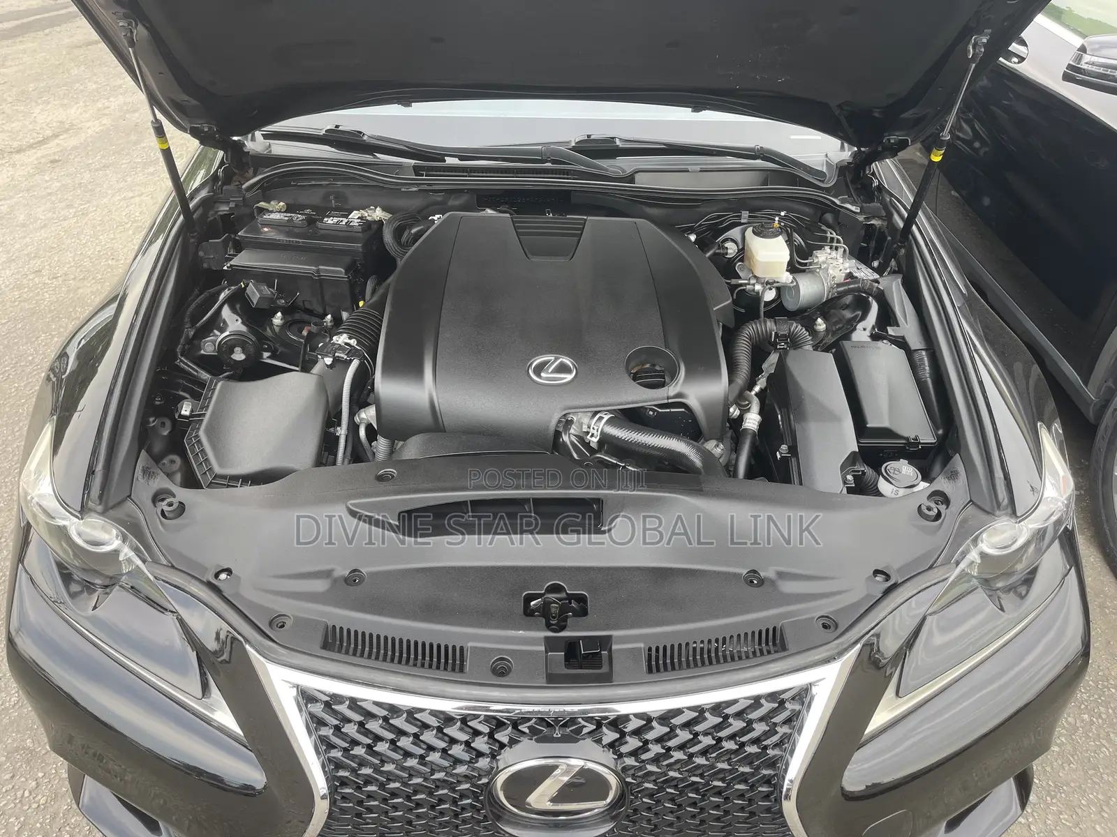 Lexus IS 250 2015 Black