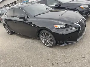 Lexus IS 250 2015 Black
