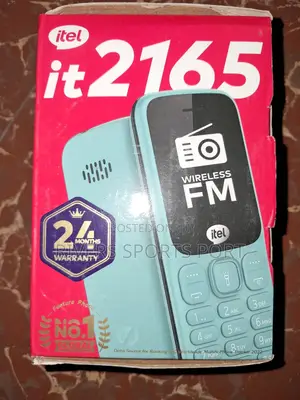 New Itel IT2163 Blue