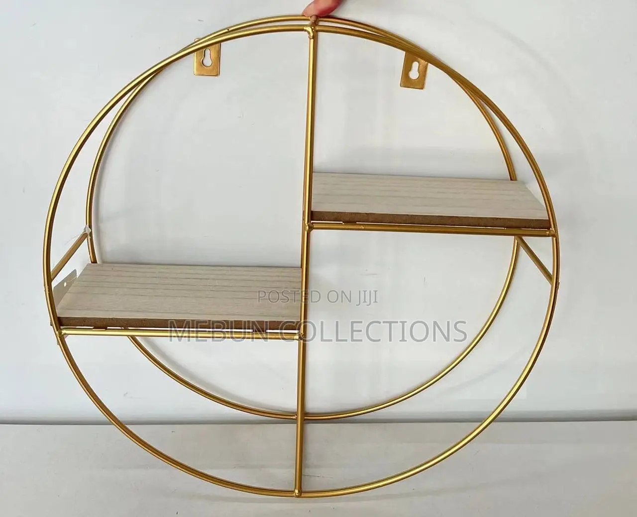Round Wall Decorative Shelf