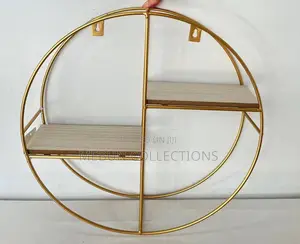 Round Wall Decorative Shelf