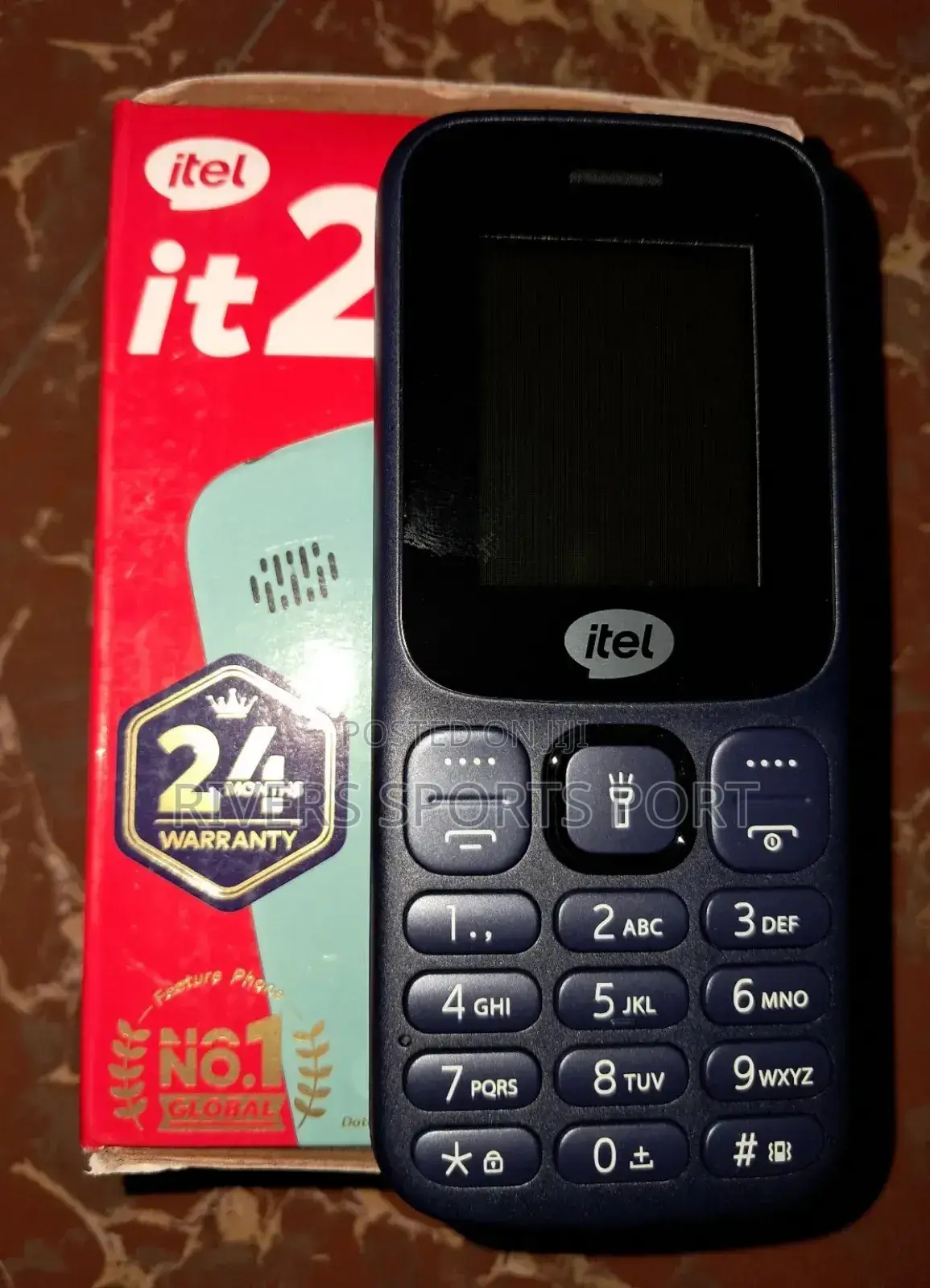 New Itel IT2163 Blue