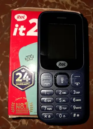New Itel IT2163 Blue