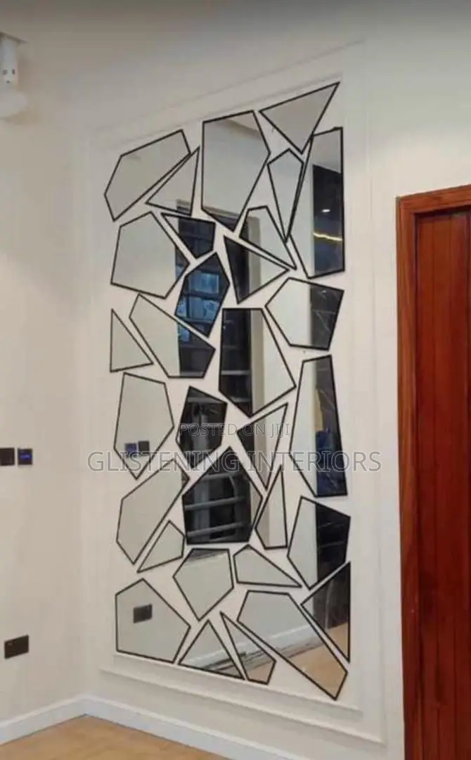 Mirror Matt Boardings Black