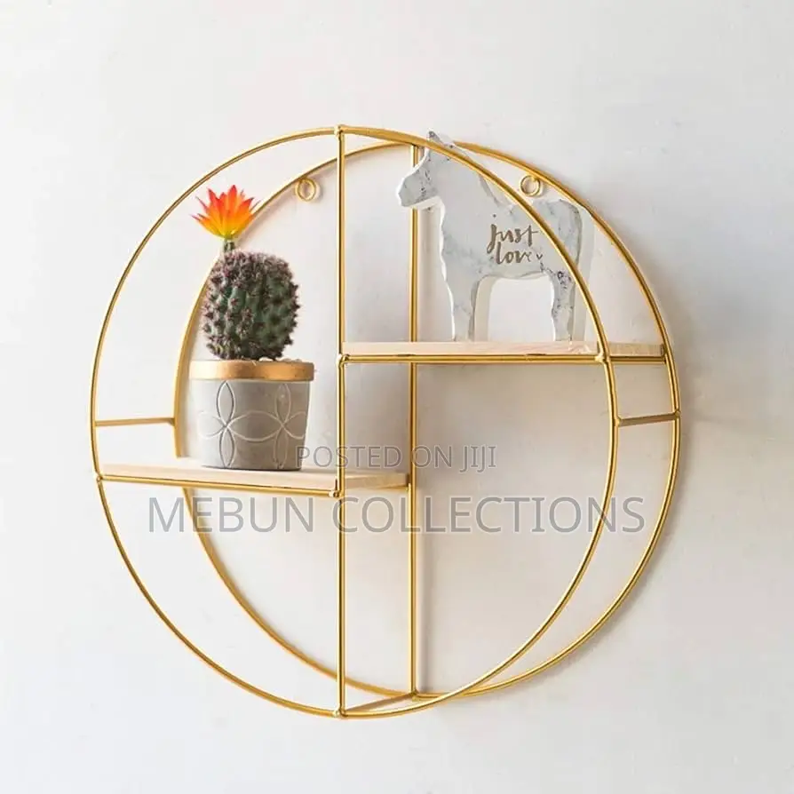 Round Wall Decorative Shelf