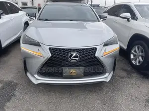 Lexus NX 200t AWD 2015 Silver