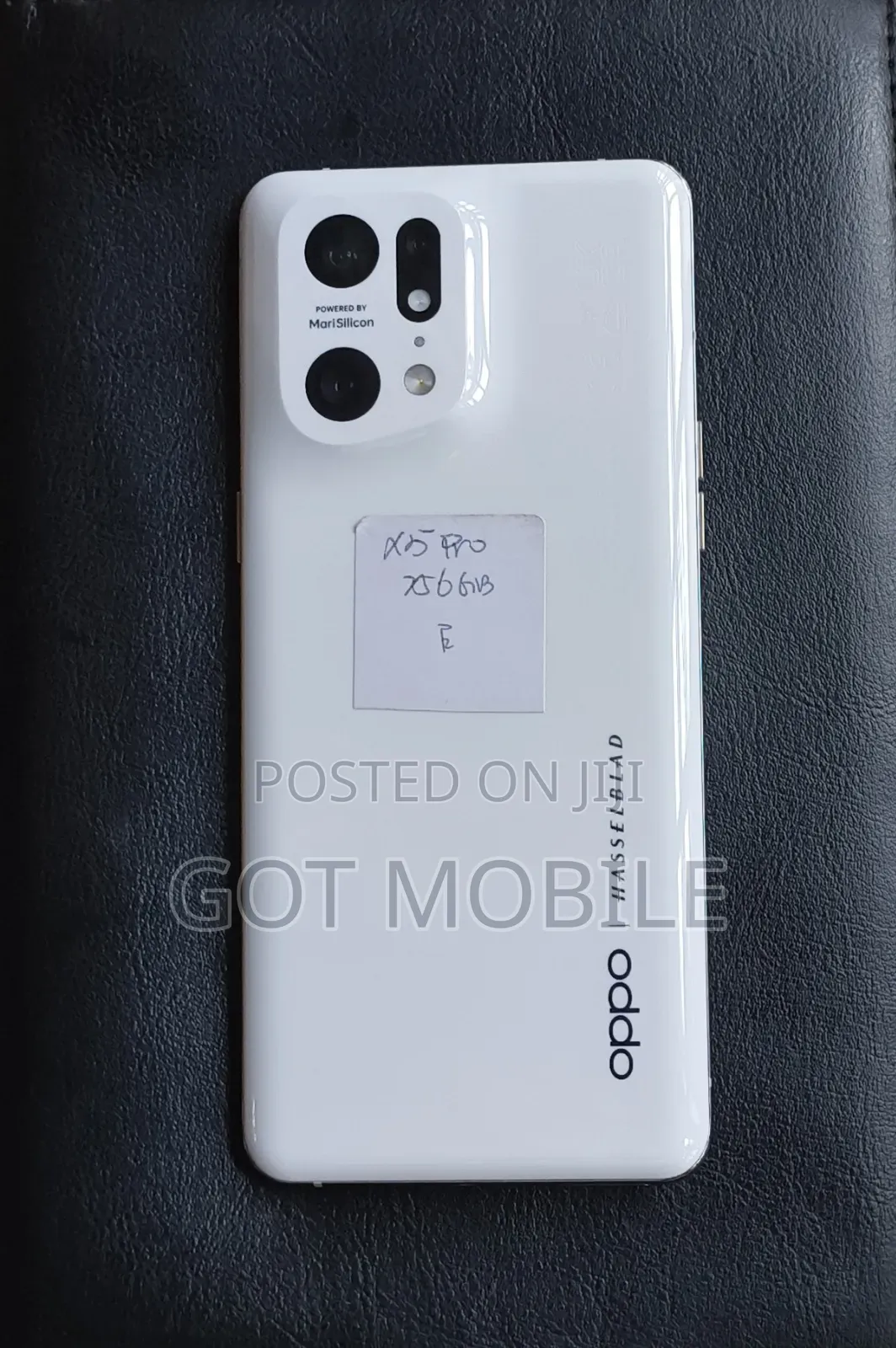 Oppo Find X5 Pro 256 GB Black