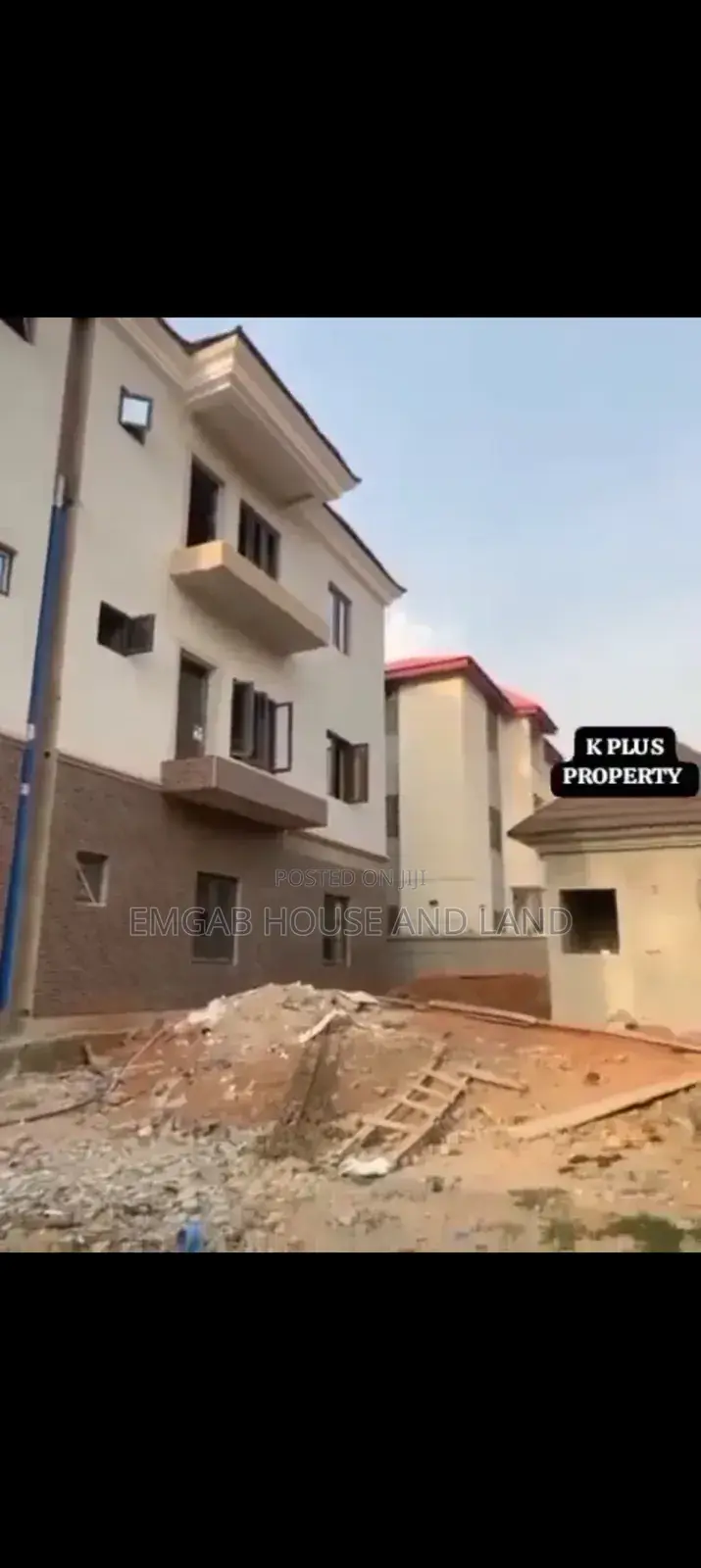 3bdrm Block of Flats in Mabushi for sale