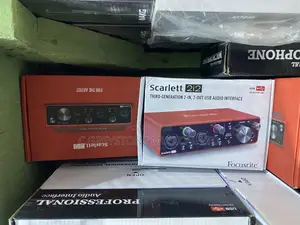 Scarlet Sound Card 2i2