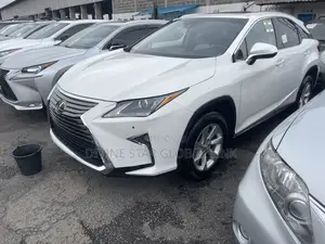 Lexus RX 350 AWD 2017 White