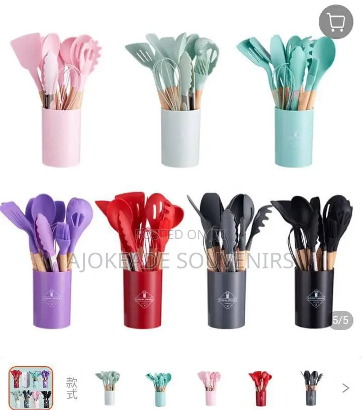 Silicone Cooking Spoon