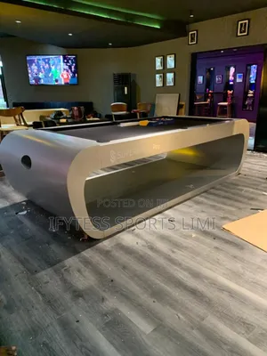 Best Quality Standard 8FT Snooker Table, With Accessories.