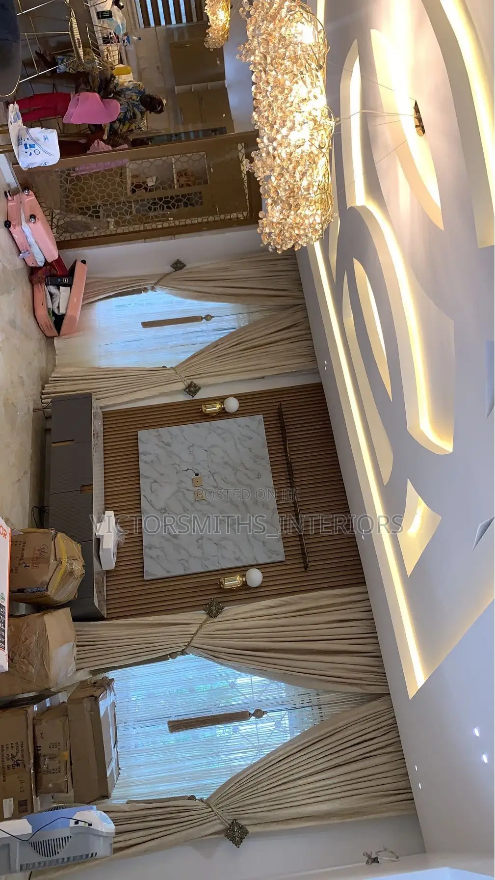 High Quality Turkeys Fabric Curtains Drep