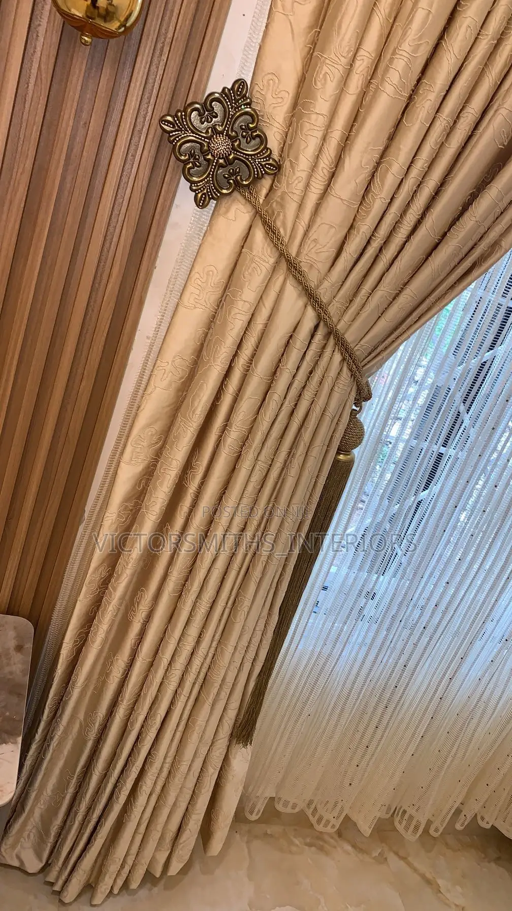 High Quality Turkeys Fabric Curtains Drep