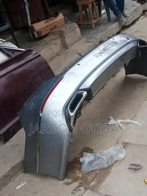 Back Bumper Honda Accord 2018