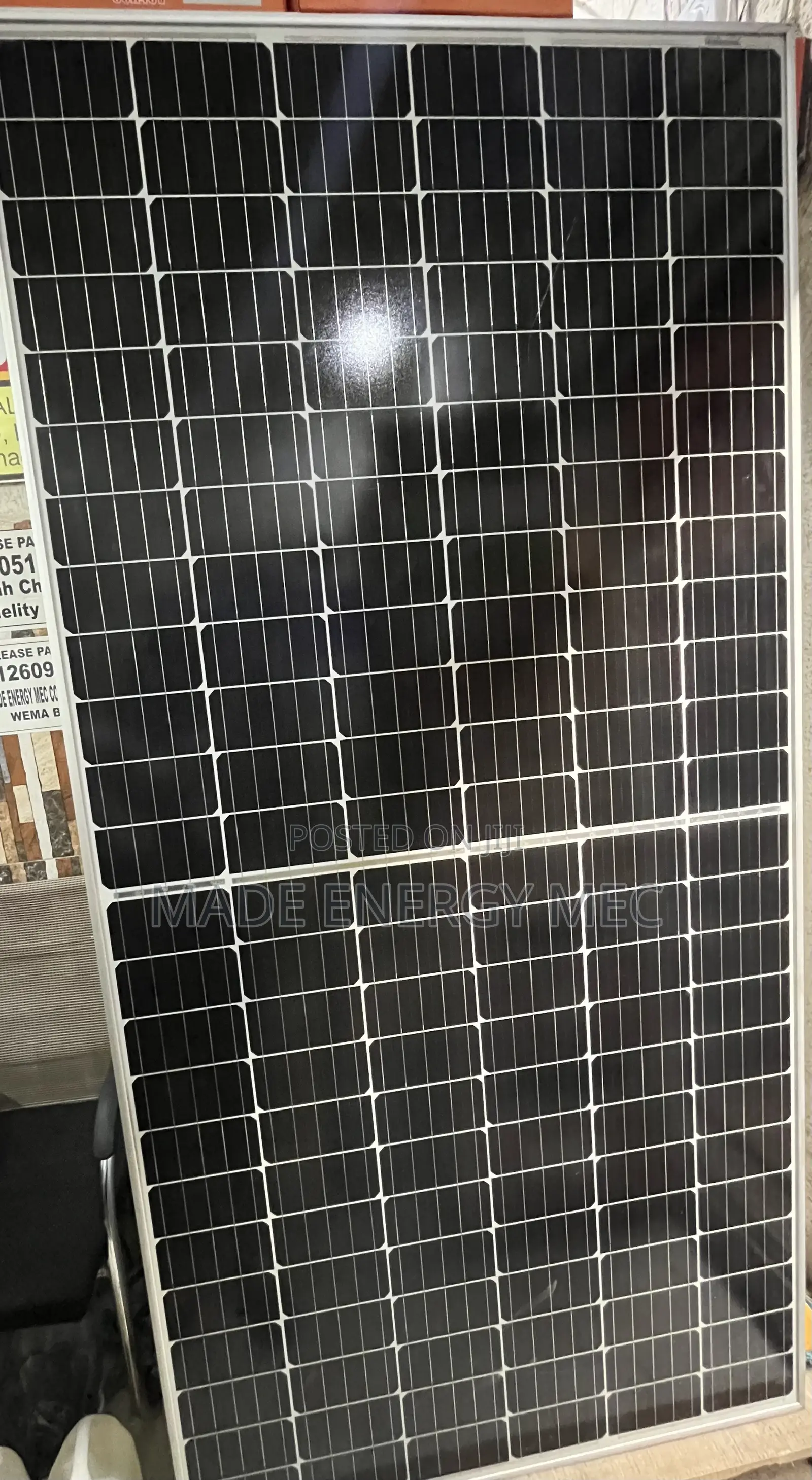 Solar Panel Canadian 550watts Half Cut