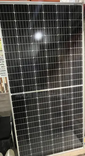 Solar Panel Canadian 550watts Half Cut
