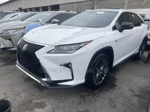 Lexus RX 350 F Sport AWD 2017 White