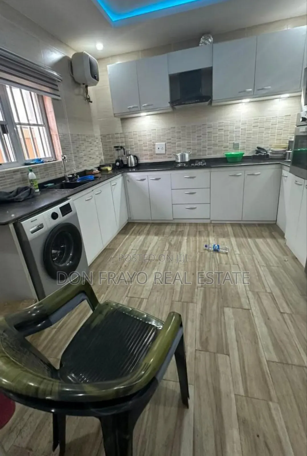 4 Beds Duplex Service Apt With Pool at Jericho Gra Area Ib