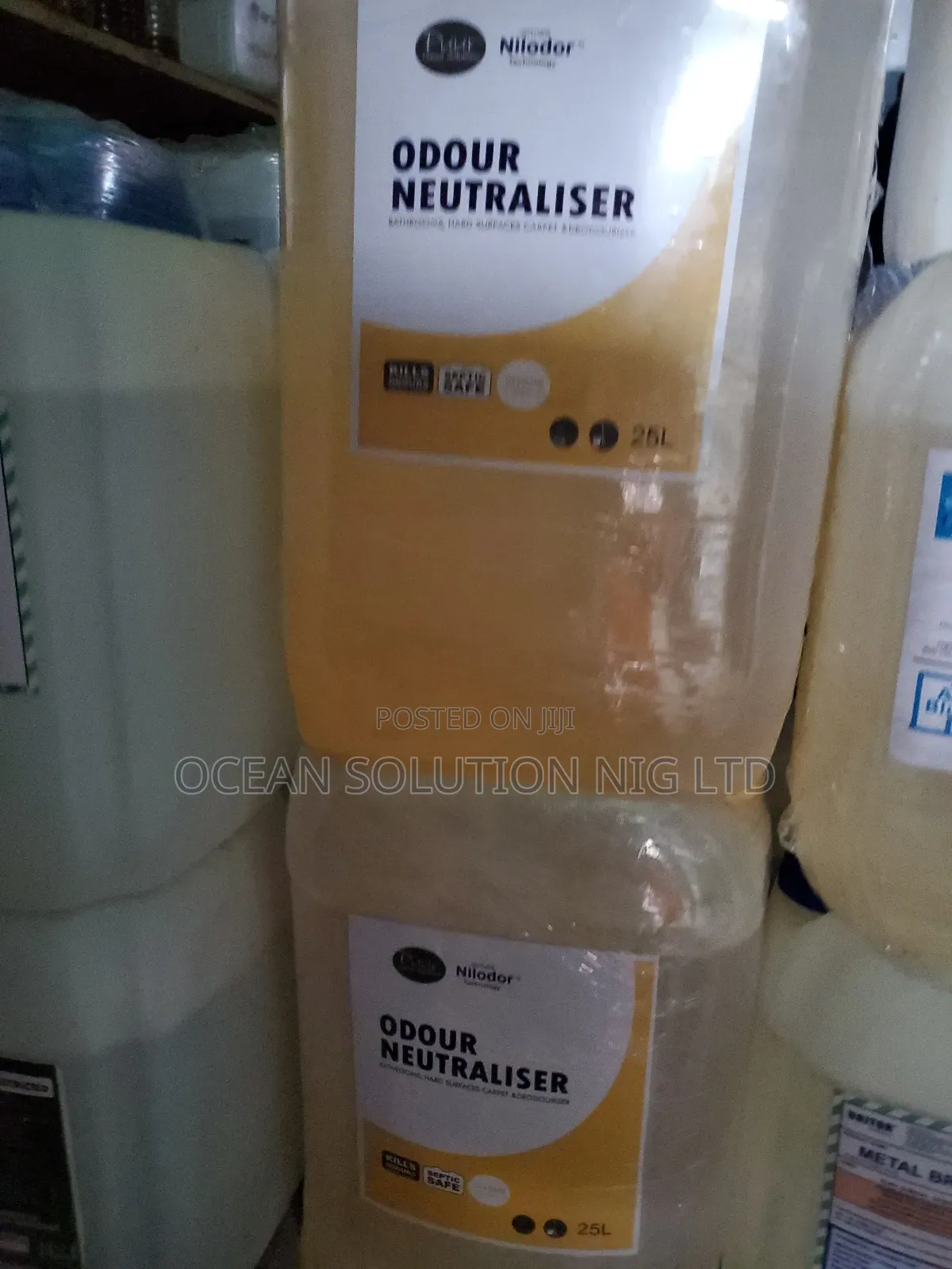 Odour Neutraliser Available