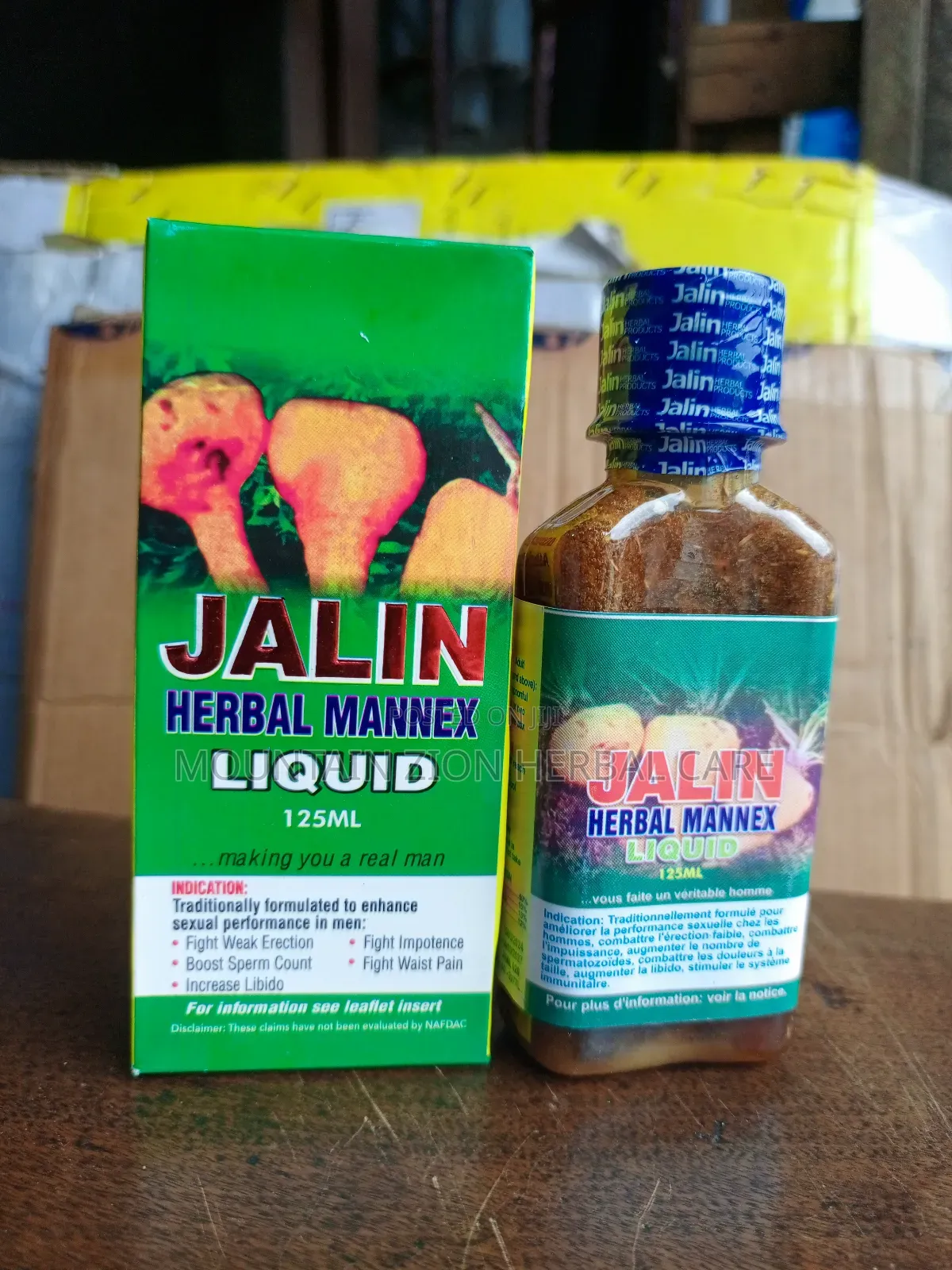 Jalin Herbal Mannex Liquid
