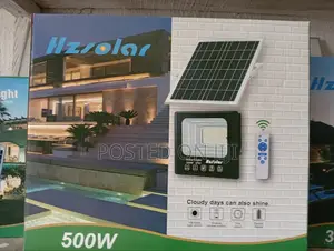 Hzsolar 500W Solar Street Flood / Square Light
