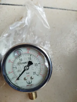 Pressure Gauge 25 Bar 350 Psi