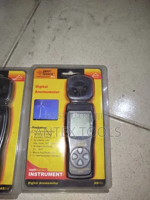 Digital Anemometer