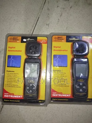 Digital Anemometer