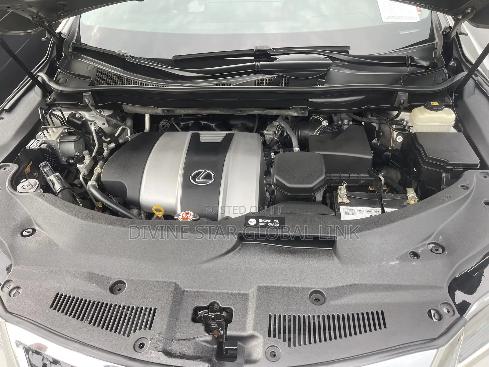 Lexus RX 350 2017 Gray