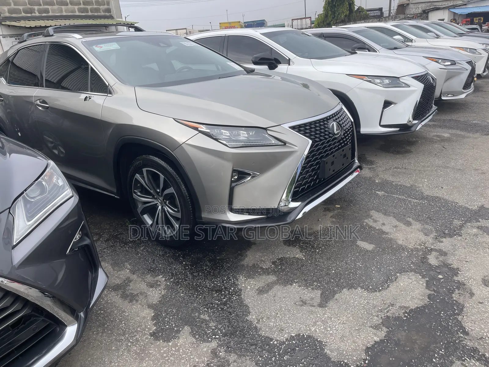 Lexus RX 350 2017 Gray