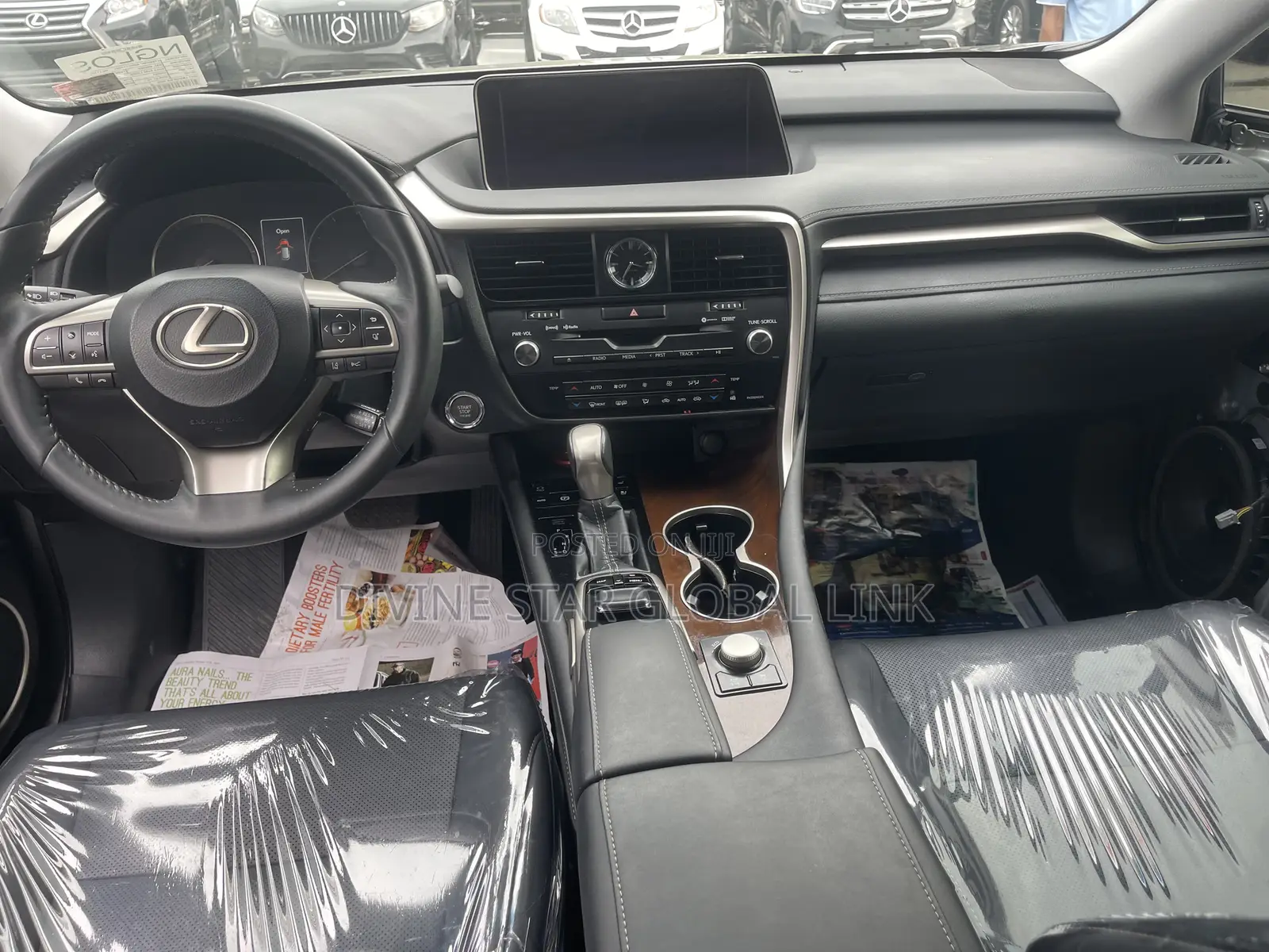 Lexus RX 350 2017 Gray