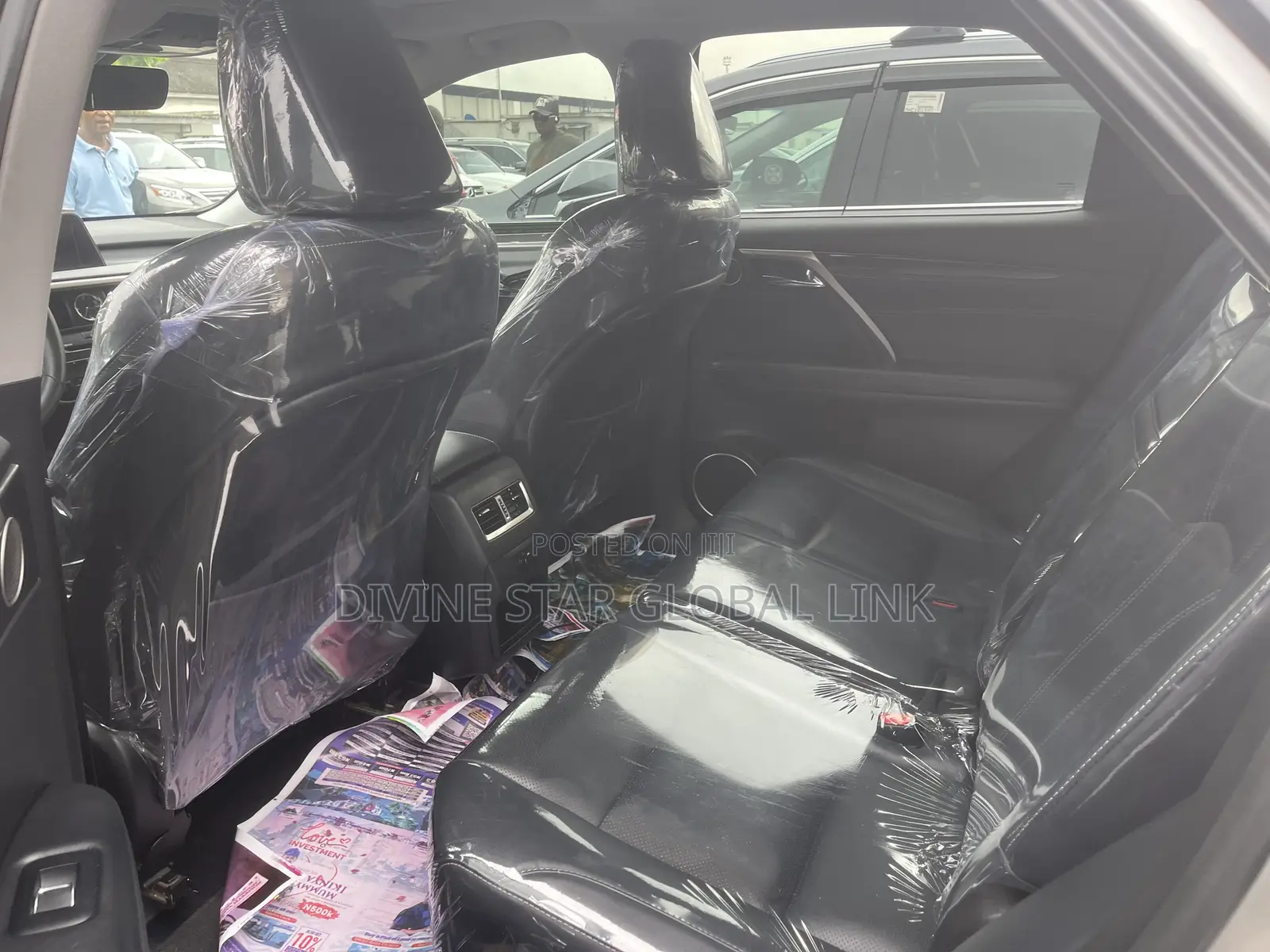 Lexus RX 350 2017 Gray