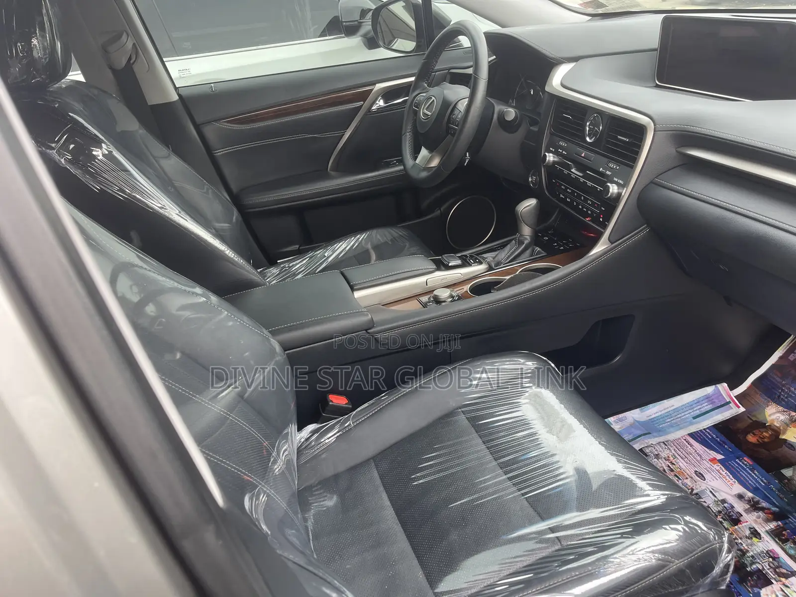 Lexus RX 350 2017 Gray
