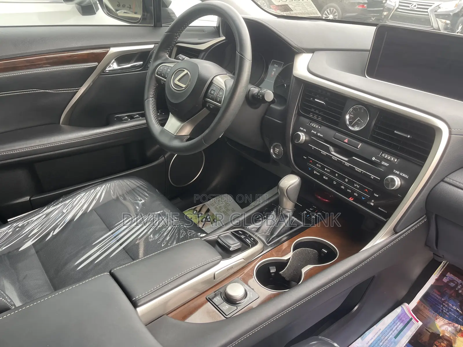 Lexus RX 350 2017 Gray