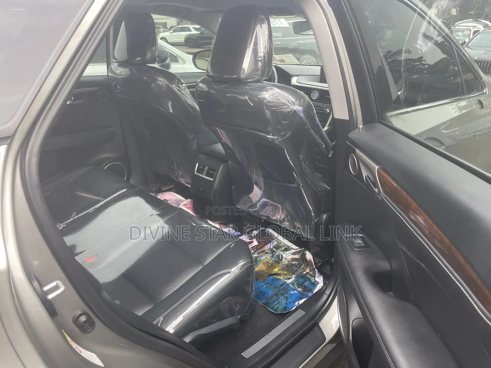 Lexus RX 350 2017 Gray