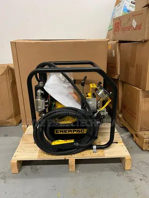 Enerpac Air Hydraulic Torque Wrench Pump Machine