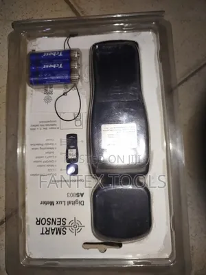 Digital Lux Meter.