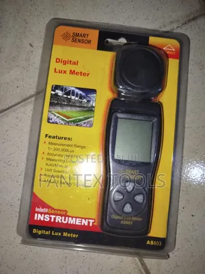 Digital Lux Meter.