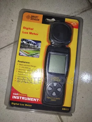 Digital Lux Meter.