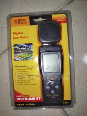 Digital Lux Meter.