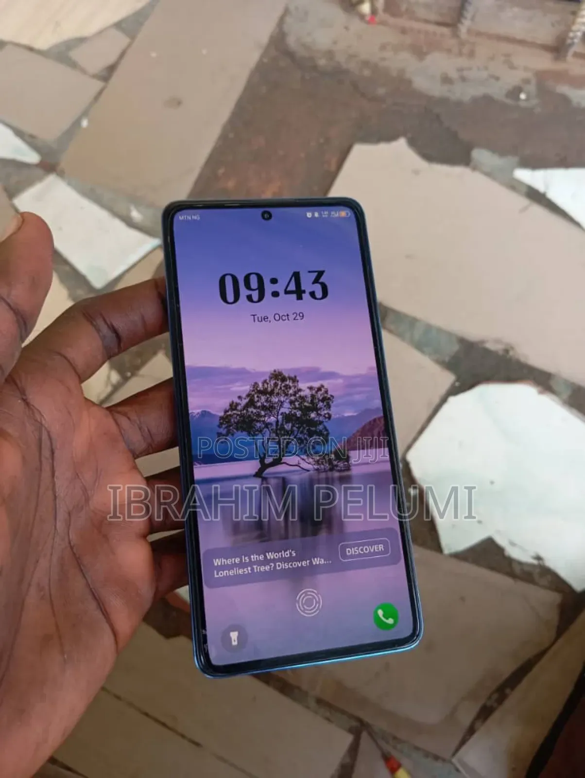 Tecno Camon 20 256 GB Blue