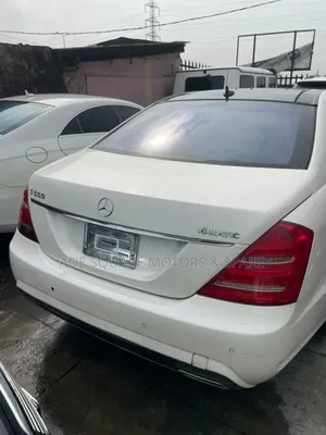 Mercedes-Benz S-Class S 550 2011 White