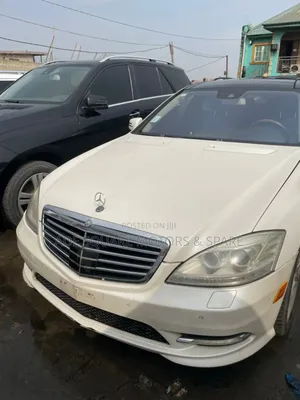 Mercedes-Benz S-Class S 550 2011 White