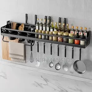 Wall Mounted Kitchen Storage Rack