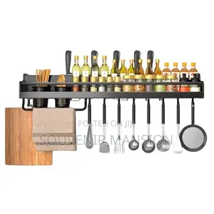 Wall Mounted Kitchen Storage Rack