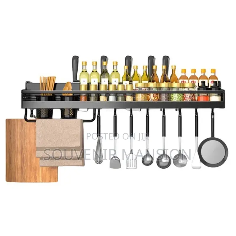 Wall Mounted Kitchen Storage Rack