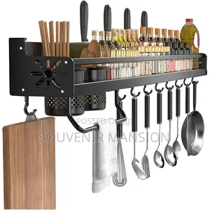 Wall Mounted Kitchen Storage Rack