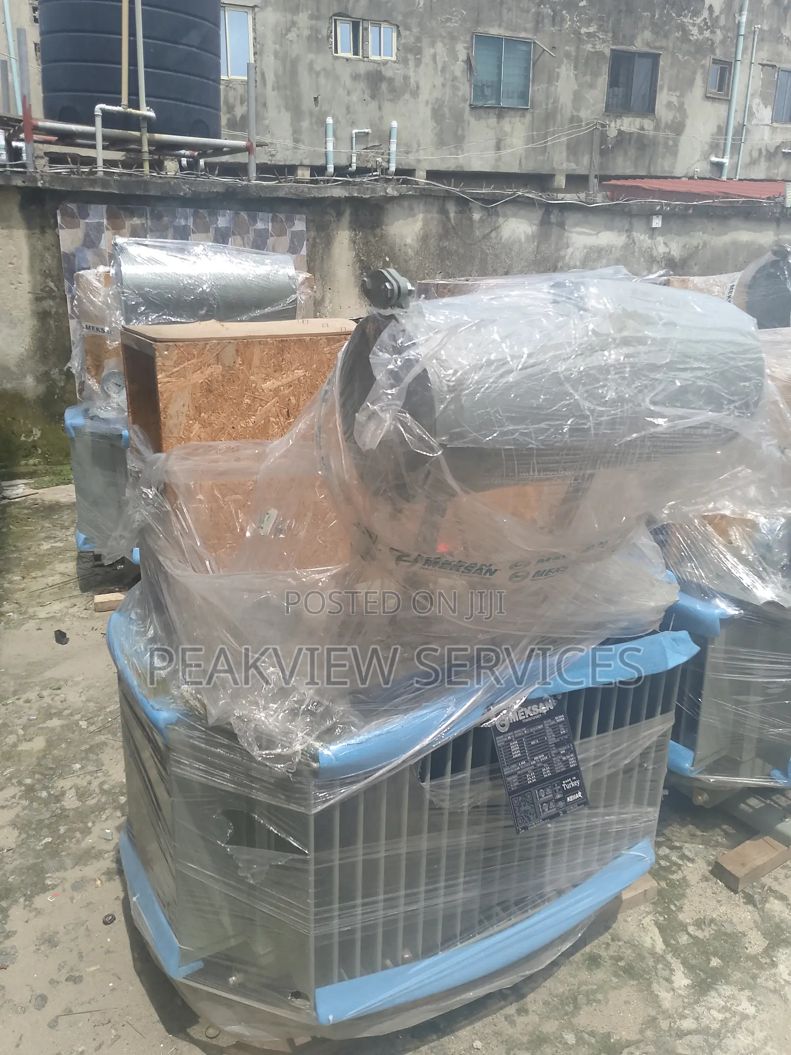 Power Distributing Meksan Transformer 100kva by 33000volt
